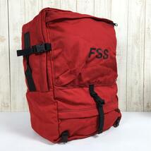 1996 Benchmark FSS / Forest Safety Service Out of County Bag バックパック コーデュラナイ_画像2