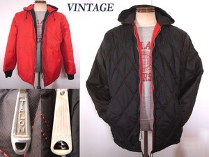 ビンテージ VINTAGE リバーシブル JACKET デカSERVAL 涙目TALONジップ USA アメリカ製 マッコイズ needle ウエアハウス RRLガーメンツmodel