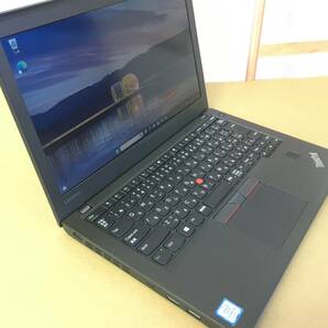 LENOVO Thinkpad X270 Core i5-6200U 8GB HDD500GB windows11Pro 64bit WEBカメラ WIFI [2776-3]の画像2