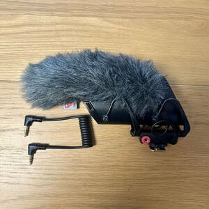 SHURE VP83F シュアー ガンマイク ＋ Rycote社ウィンドジャマー A83-FUR 