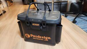 【即決】Pazdesign パズデザイン バッカン タックルバッグ L サイズ 人気カラー