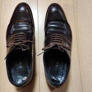 【即決】REGAL リーガル ブラウン 革靴 26.5cmの画像5