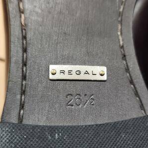 【即決】REGAL リーガル ブラウン 革靴 26.5cmの画像8