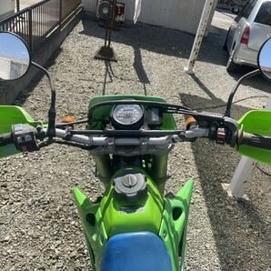 klx250sr カワサキ 不動車 一時抹消書類あり オフロードの画像8