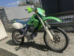 klx250sr カワサキ　不動車　一時抹消書類あり　オフロード