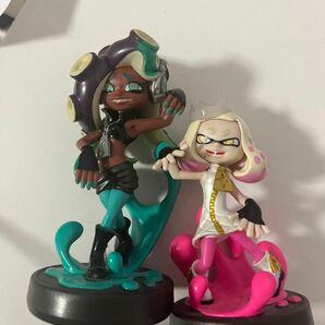 【3月31まで最低価格！】スプラトゥーン amiibo ヒメ イイダ