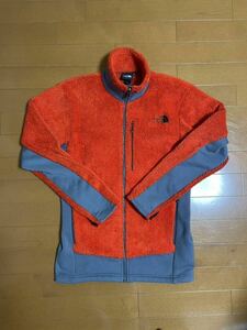 ノースフェイス THE NORTH FACE 【USED品】 オレンジ NA45153Z フリース メンズ M