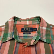 POLO RALPH LAUREN ポロラルフローレン 長袖シャツ チェック M_画像5