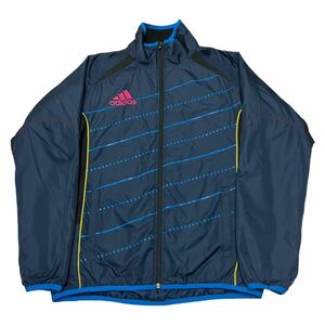 adidas アディダス パデッドジャケット ネイビー S