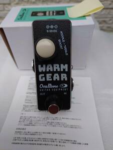 Ovaltone WARM GEAR 美品。