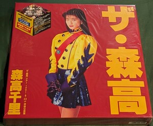 森高千里　　『 「ザ・森高」ツアー 1991.8.22 at 渋谷公会堂 』 6 枚組完全初回生産限定BOX (BD+3UHQCD+2LP+豪華特典)