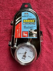 【新品・未使用】BAL ダイヤフラム式 タイヤゲージ 車 タイヤ トラック