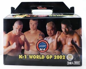 * rare *[K-1 caramel corn box ]2003 higashi dove to- is toWORLD GP confection packing collection paper combative sports goods Peter a-tsu Bob sap. warehouse 