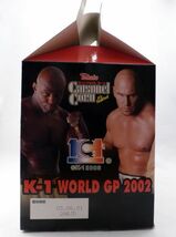 ★希少★【K-1キャラメルコーン箱】2003東鳩トーハト WORLD GP お菓子包装コレクション紙 格闘技グッズ ピーターアーツ ボブサップ 武蔵_画像3