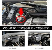 ベンツ W124後期 4気筒 & 6気筒用 故障診断ツール E280 E320 320TE AMG E36Tなど R129 W140 W202 M104 M111エンジンにも_画像3