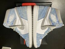 ストア購入 追加鑑定済Nike Air Jordan 1 High OG Hyper Royal ナイキ エアジョーダン1 ハイ OG ハイパーロイヤル dunk supreme_画像5