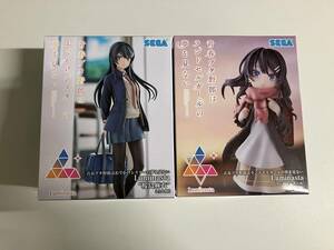 桜島麻衣&ランドセルガール/青春ブタ野郎シリーズ/Luminasta/アミューズメント商品