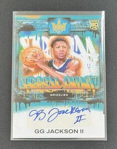 2023-24 Court Kings NBA GG Jackson II Grizzlies RC Auto 125枚限定 Fresh Paint