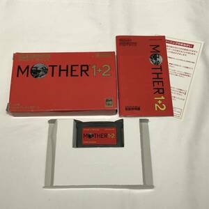 GBA ゲームボーイアドバンス マザー1+2 MOTHER1+2