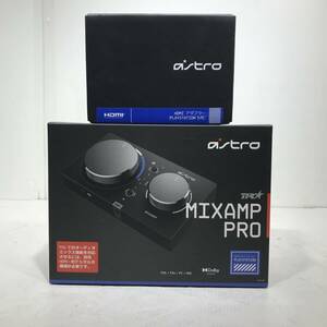 Logicool ASTRO MIXAMP PRO TR + PS5用HDMIアダプター MAPTR-002 AHS-HDMIADP