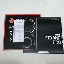 Logicool ASTRO MIXAMP PRO TR + PS5用HDMIアダプター MAPTR-002 AHS-HDMIADP_画像5