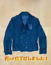 再×4 値下げ！BURBERRY BLACK LABEL バーバリーブラックレーベル RIDERS TRENCH JACKET ライダース トレンチ ジャケット M _画像1