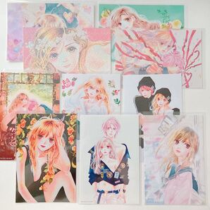 初めて恋をした日に読む話 持田あき ポストカード 10種セット 非売品 グッズ