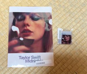 【新品未開封】Taylor Swift　midnights 特典2点