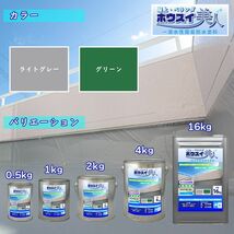 一液水性簡易防水塗料/ 屋上・ベランダ ボウスイ美人 1kg Z25_画像8