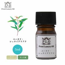 Prost Luxury Oil ユーカリ・シュタイゲリアナ 5ml ピュア エッセンシャルオイル アロマオイル 精油 Z30_画像1