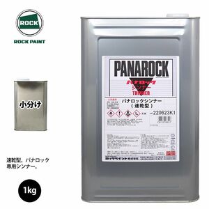 ロック パナロック 希釈用シンナー 速乾型 1kg 小分け/ロックペイント 塗料 Z25