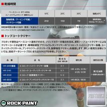 ロックペイント プロタッチ 調色 ポルシェ 6A6 MERIDIAN　2kg（希釈済）Z26_画像4