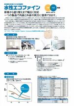 水性エコファイン 艶消し　16kg 濃彩色 エスケー化研 外壁用塗料 Z06_画像4