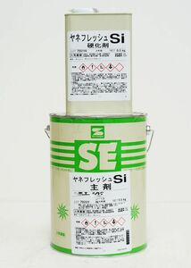 ヤネフレッシュSi 艶消し 4kgセット 割高色 エスケー化研 屋根用シリコン樹脂塗料 Z26