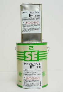 ヤネフレッシュF 艶消し 4kgセット 標準色 エスケー化研 屋根用 特殊フッソ樹脂塗料 Z26