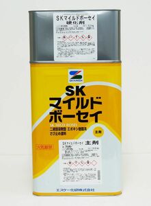 SK マイルドボーセイ 16kg 白 エスケー化研 さび止め塗料 錆止め Z06