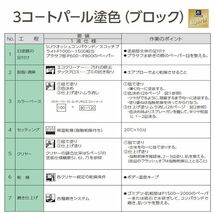 関西ペイント ハイブリッド エコ ブラックマイカ グリーン パール 500g /自動車用 1液 ハイブリット ウレタン 塗料 Z24_画像4