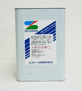 ミクロンガード 16L エスケー化研 浸透性吸水防止材 防水 塗料 Z06