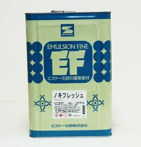 ノキフレッシュ 20kg 白/淡彩色 エスケー化研 軒天井専用仕上 塗料 Z06