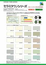 セラミタウンエコ 15kg 艶消し 濃彩色 エスケー化研 内装用塗料 Z06_画像3