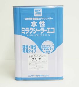 水性ミラクシーラーエコ クリヤー 15kg エスケー化研 下塗材 Z06