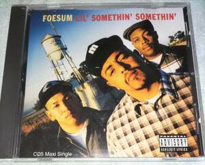 G RAP /Foesum / lil somethin somethin