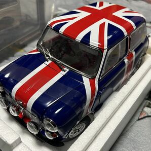 1/12 tiny ミニ クーパー mk1 60周年 ユニオンジャック mini cooper ATC12003 難あり ジャンクの画像1