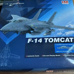 1/72 ホビーマスター F-14B トムキャット VF-74 アドバーサリー HA5247の画像1