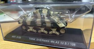 1/72 ARMOUR TANK SHERMAN U.S. M4 A3 シャーマン　戦車　3135 