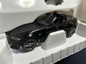 1/18 first 18 マツダ　ロードスター　ND 2015 ブラック　MAZDA ROADSTER F18-018