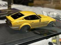 1/43 イグニッション モデル　ニッサン　フェアレディ Z S30 イエロー　スターロード　IG 0187 nissan fairlady star road_画像3