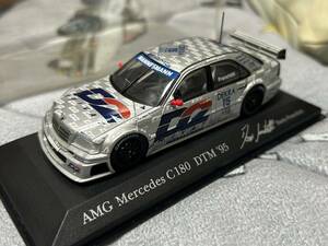 1/43 ミニチャンプス　メルセデス　ベンツ　C 180 DTM 1995 #15 minichamps amg mercedes 430953315 