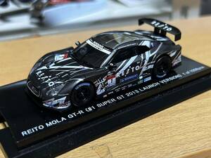  1/64 京商　レイト モーラ　gt-r 2013 #1 REITO MOLA SMC13 