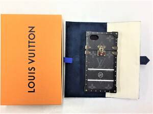  Louis * Vuitton xf ковер men to дизайн M62613 новый товар не использовался LOUIS VUITTON x FRAGMENT iPhone7 EYE TRUNK I * багажник Fujiwara hirosi
